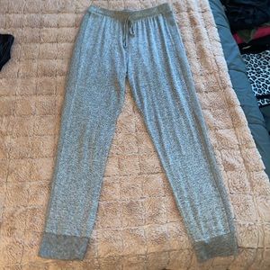 Active USA Grey Joggers (L) from Fashion Nova